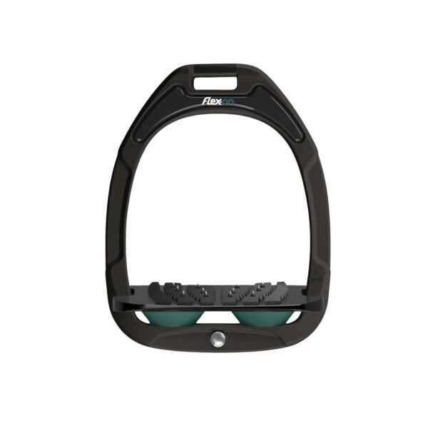 Étriers Incliné Ultra Grip Noir/Noir/Vert Flex-On Green Composite