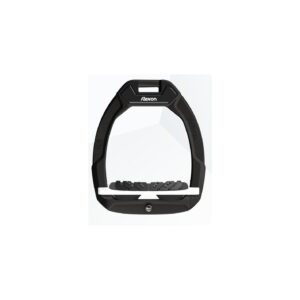 Étriers de sécurité d’équitation Incliné Ultra Grip Noir/Blanc/Noir Flex-On Safe-On