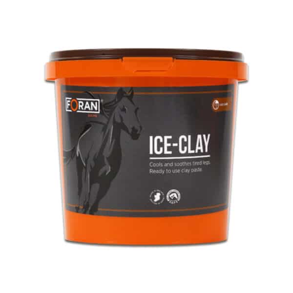 Argile rafraichissante pour cheval Foran Ice Clay