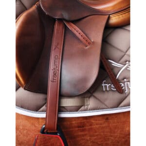 Etrivières équitation cuir Free Jump Classic Wide