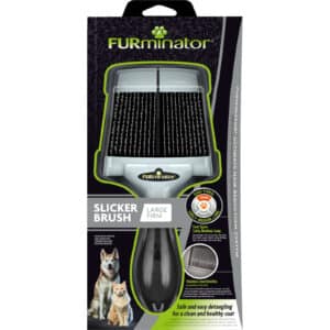 Brosse pour chien carde dure Furminator