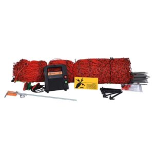 Kit pour clôture électrique volaille Gallagher B60 12 V