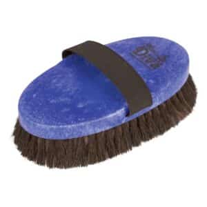 Brosse lustrante pour cheval Haas Diva