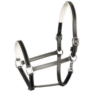 Licol pour cheval en cuir Harry's Horse Elegance