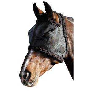 Masque anti-mouches sans oreilles pour cheval Harry's Horse