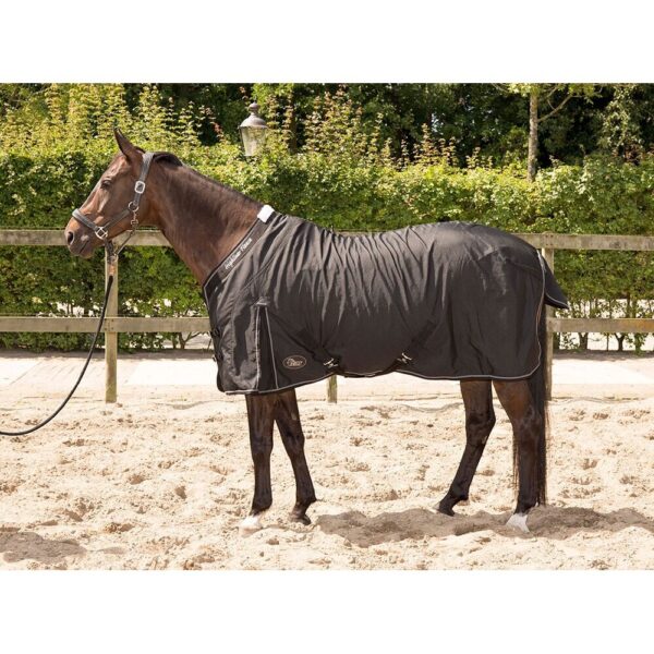 Couverture écurie pour cheval doublure polaire Harry's Horse Highliner