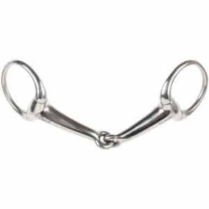 Mors olive pour cheval simple brisure Harry's Horse