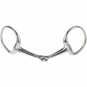 Mors olive pour cheval simple brisure Harry's Horse 13 mm