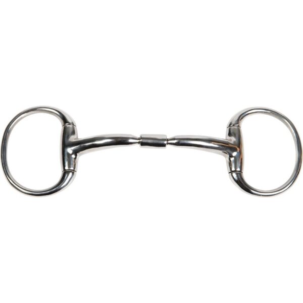 Mors olive pour cheval double brisure anatomique Harry's Horse Roll-R