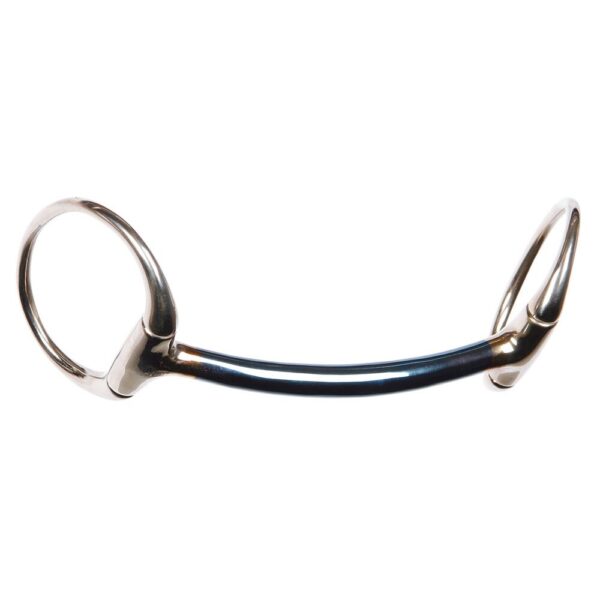 Mors olive pour cheval embouchure droite Harry's Horse Sweet Iron