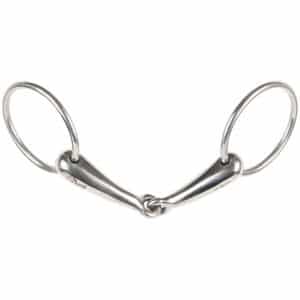 Mors 2 anneaux pour cheval simple brisure Harry's Horse