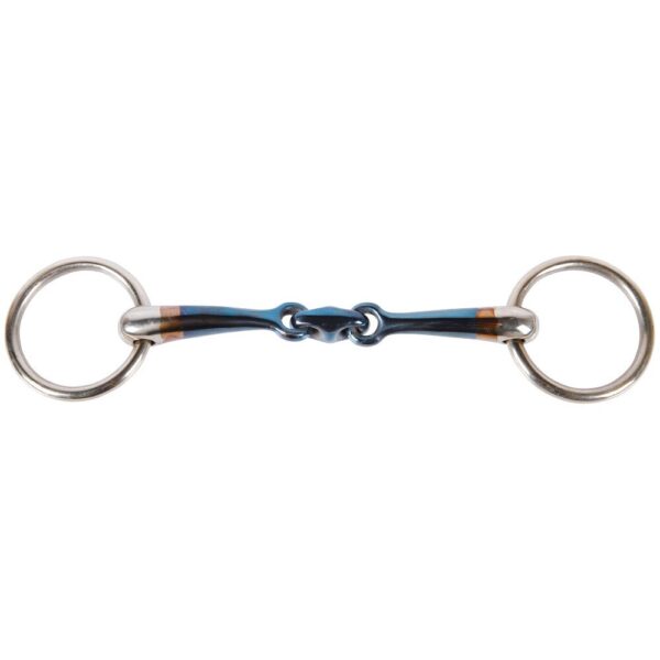 Mors 2 anneaux pour cheval Harry's Horse Sweet Iron 14 mm