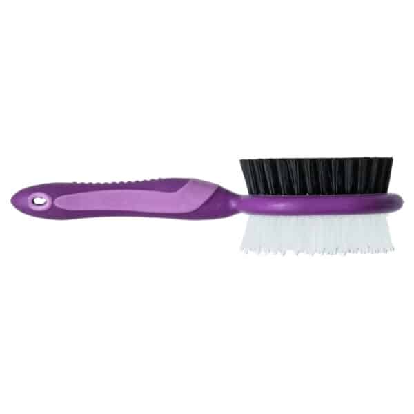 Brosse pour cheval queue et crinière double face HFI