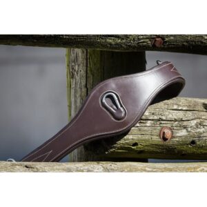 Sangle anatomique pour cheval + mousqueton HFI