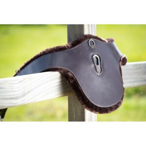 Sangle bavette mouton synthetique pour cheval HFI