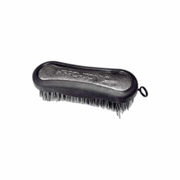 Brosse équitation de tête brillant Hippotonic