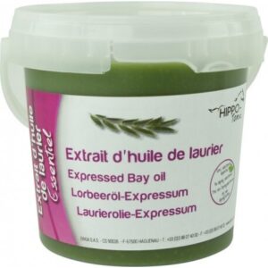 Huile de laurier pour sabots cheval Hippotonic