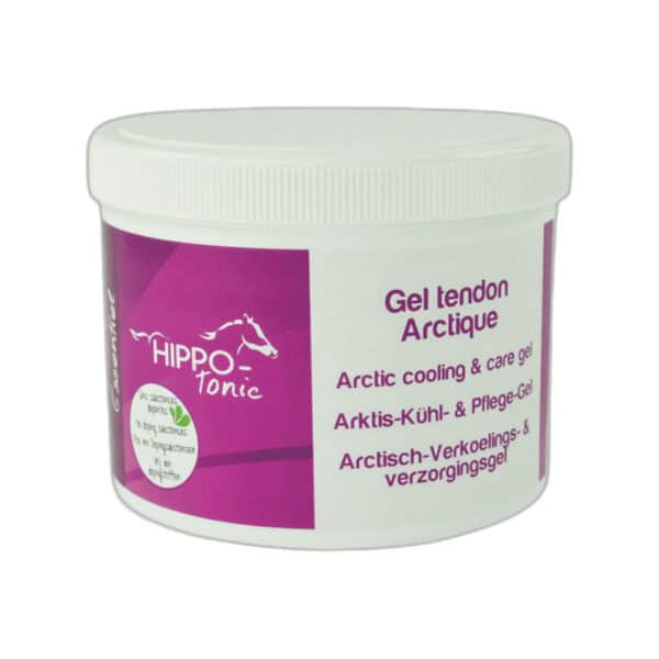 Gel rafraichissant cheval tendon arctique Hippotonic