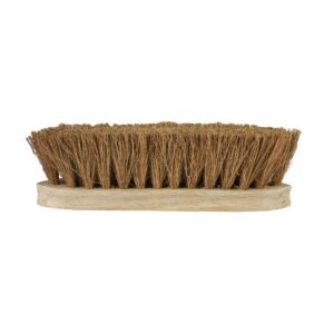 Lot de 5 brosse pour cheval à récurer en bois Horka