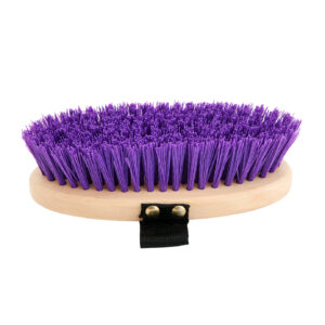 Brosse pour cheval en bois dur Horka