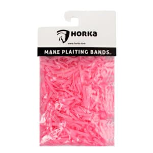 Lot de 10 bandes élastique à natter Horka