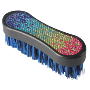 Brosses de tête en bois pour cheval Horka Rainbow