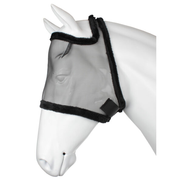 Masque anti-mouches pour cheval en maille Horka