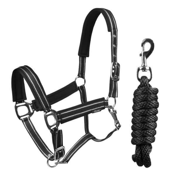 Ensemble licol et longe pour cheval Horka Deluxe