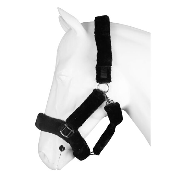 Licol pour cheval avec fourrure protection Horka