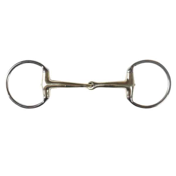 Mors 2 anneaux pour cheval avec strass Horka