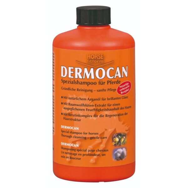 Shampoing pour cheval Horka Dermocan