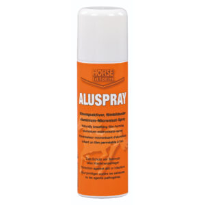 Spray de protection aluminium pour cheval Horka Aluspray