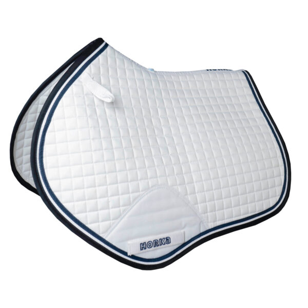 Tapis de selle pour cheval mixte Horka Chic