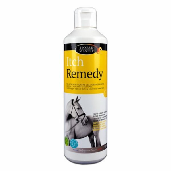 Gel rafraichissant cheval Horse Master Itch Remedy 500 ml