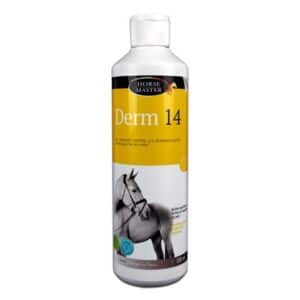 Gel anti-demangeaisons pour cheval Horse Master Derm 14