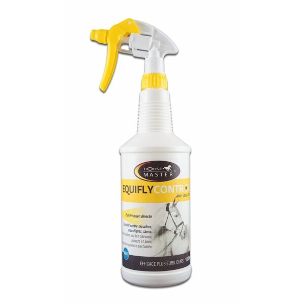 Spray anti-insectes pour cheval Horse Master Protect 14