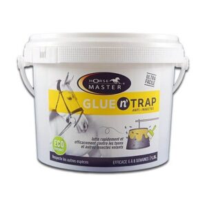 Glu anti-insectes Horse Master Glue N' Trap