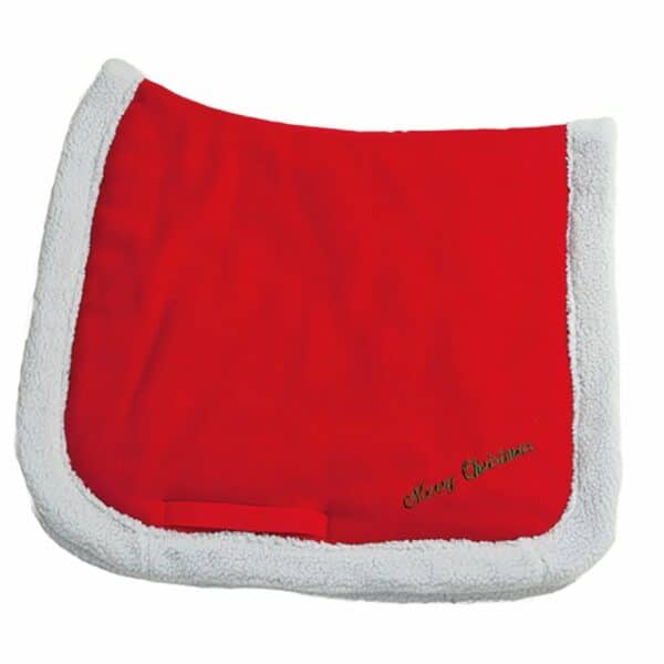 Tapis de selle pour cheval HorseGuard Christmas schabrack A/R