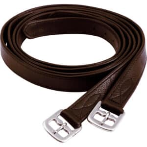 Étrivières en cuir pour cheval HorseGuard 21 mm