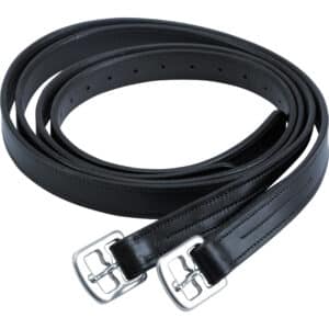 Étrivières en cuir pour cheval HorseGuard Classic 21 mm