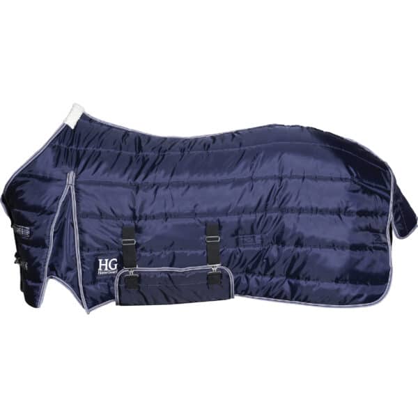 Couverture d'écurie pour cheval avec ventral HorseGuard 300 g