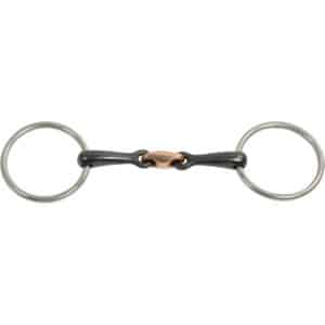 Mors double brisures pour cheval HorseGuard Sweet Iron