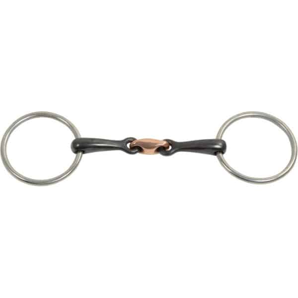 Mors double brisures pour cheval HorseGuard Sweet Iron