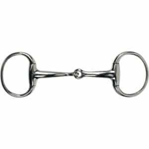 Mors 2 anneaux pour cheval HorseGuard Muffebid