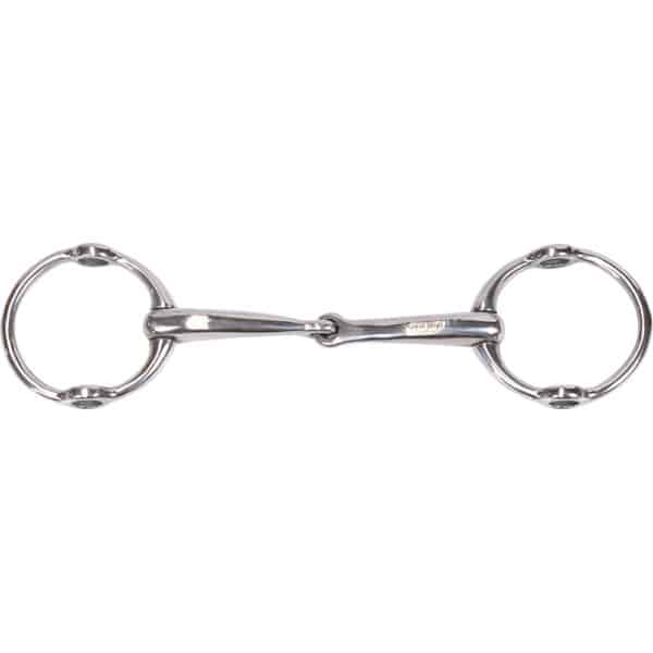 Mors 2 anneaux pour cheval HorseGuard Gag