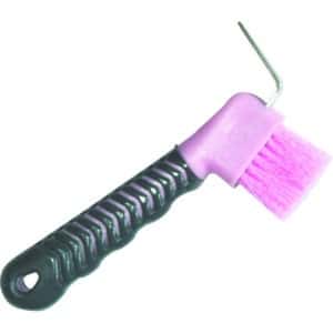 Cure-pied pour cheval avec brosse HorseGuard