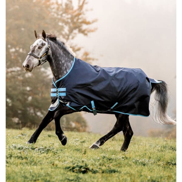 Couverture d'extérieur pour cheval Horseware Amigo Bravo 12 Turnout  50g