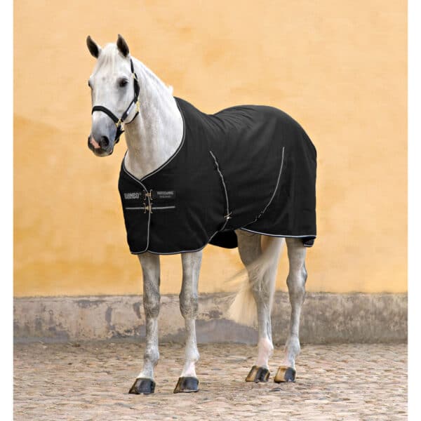 Couverture d'écurie pour cheval doublure microfibre Horseware Rambo