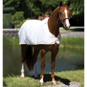 Doublure imperméable pour couverture anti-mouches pour cheval Horseware