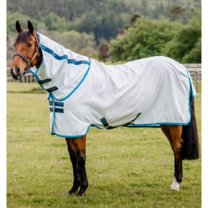 Couverture anti-mouches pour cheval Horseware Amigo Aussie Allrounder